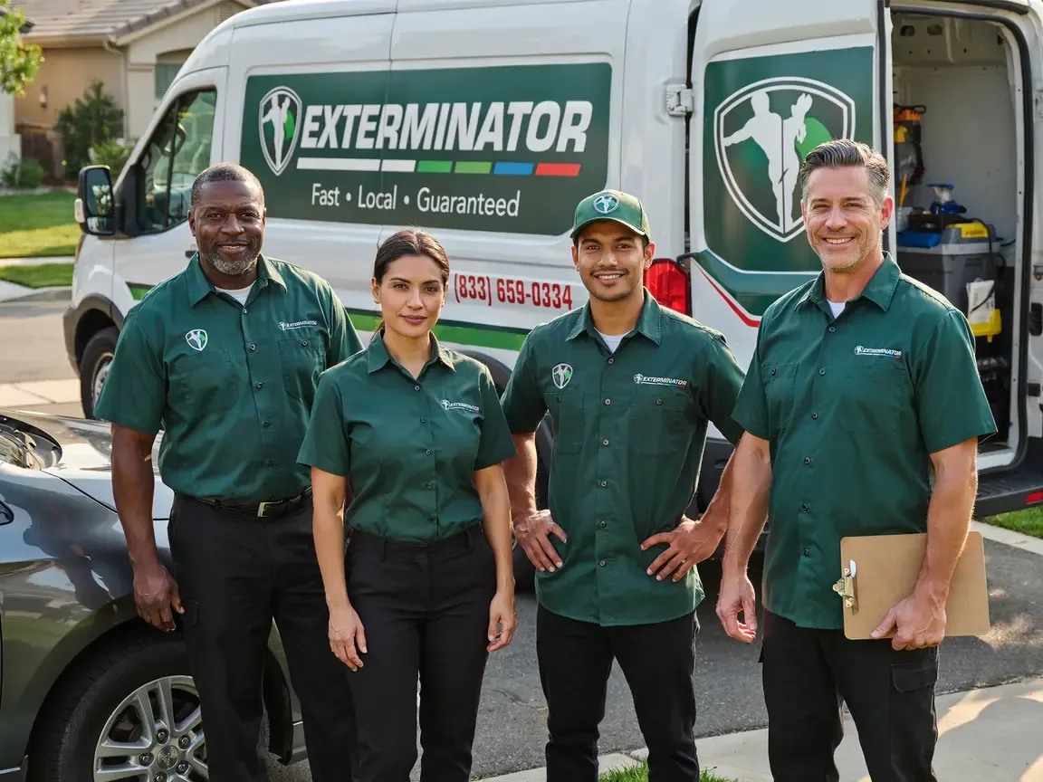 Pest Control company in Reesville, OH