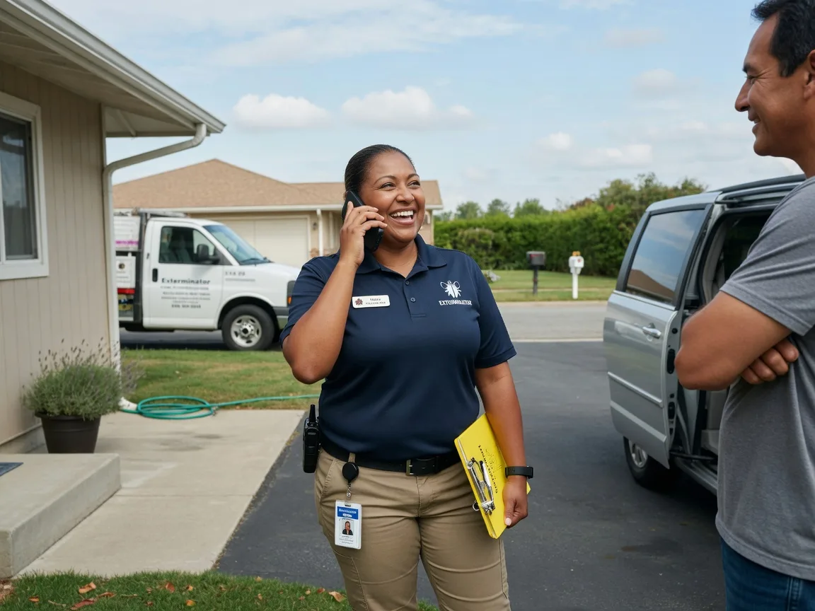 Pest Control Reesville, OH FAQs