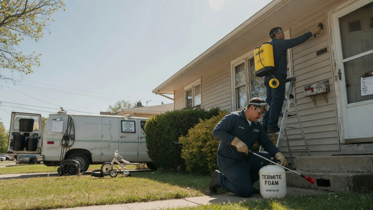 Pest Control in Reesville, OH near me